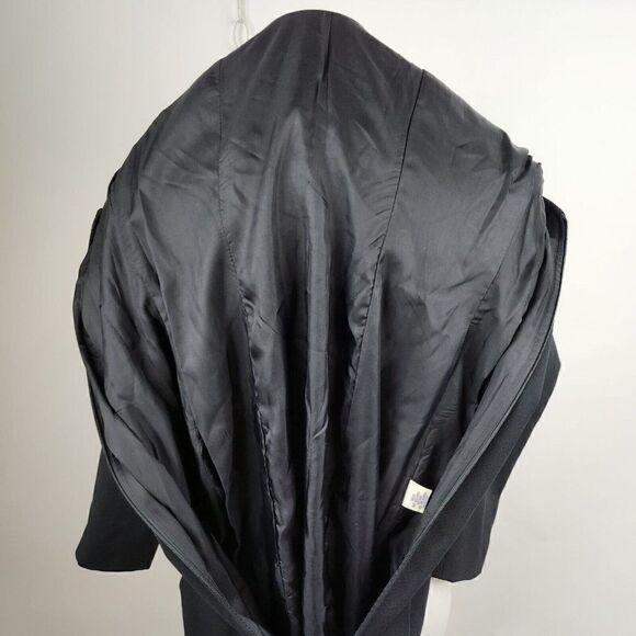 VTG Jeannene Booher 3/4 Long Sleeve V-Neck Zip Front Sheath Dress w Pockets sz S - Picture 8 of 9